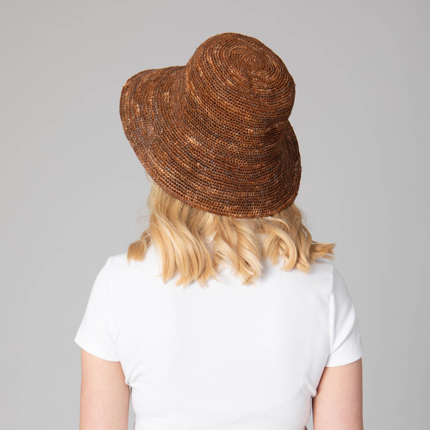 Weekend - Women's Crochet Raffia Bucket