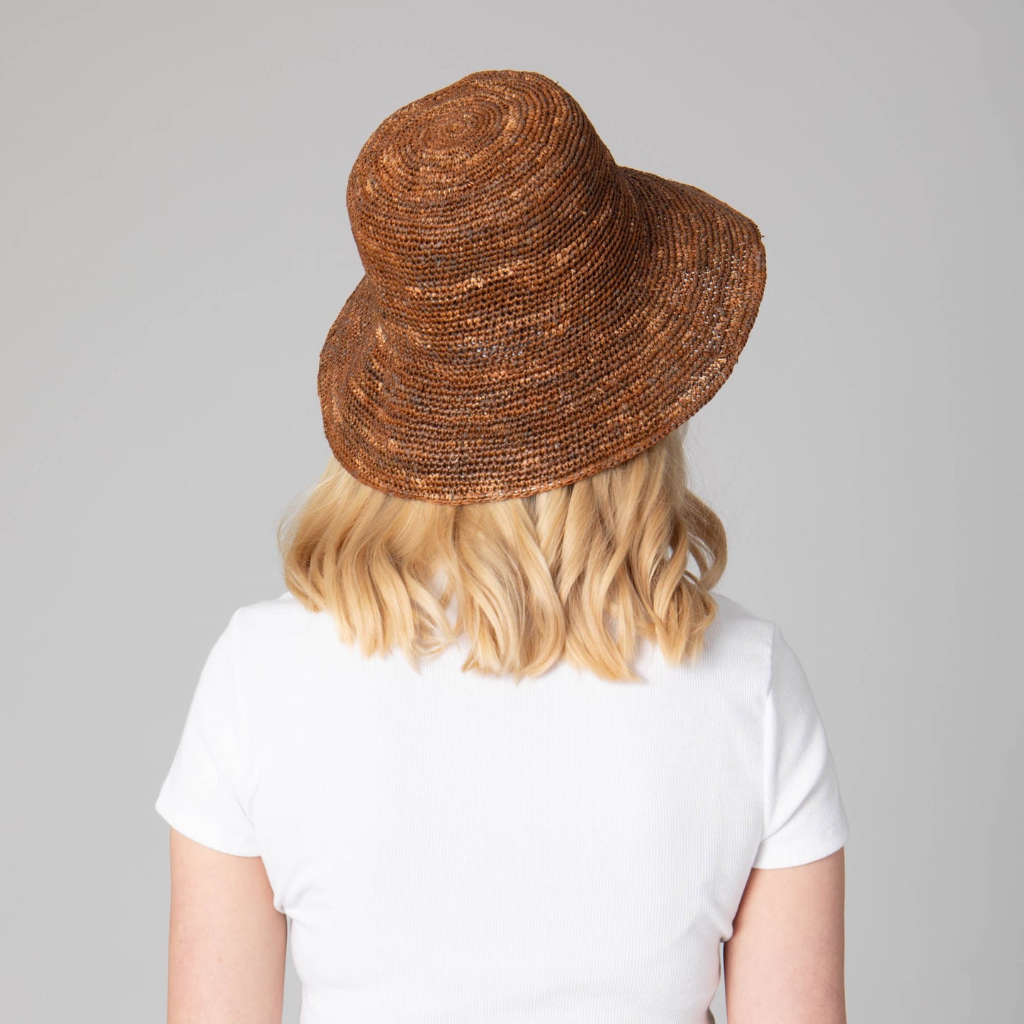 Weekend - Women's Crochet Raffia Bucket
