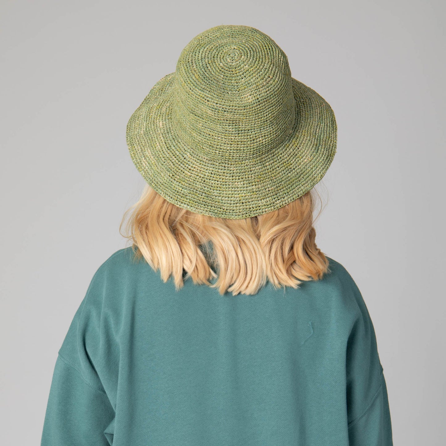 Weekend - Women's Crochet Raffia Bucket