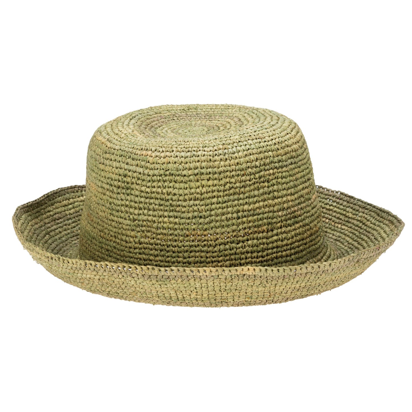 Weekend - Women's Crochet Raffia Bucket