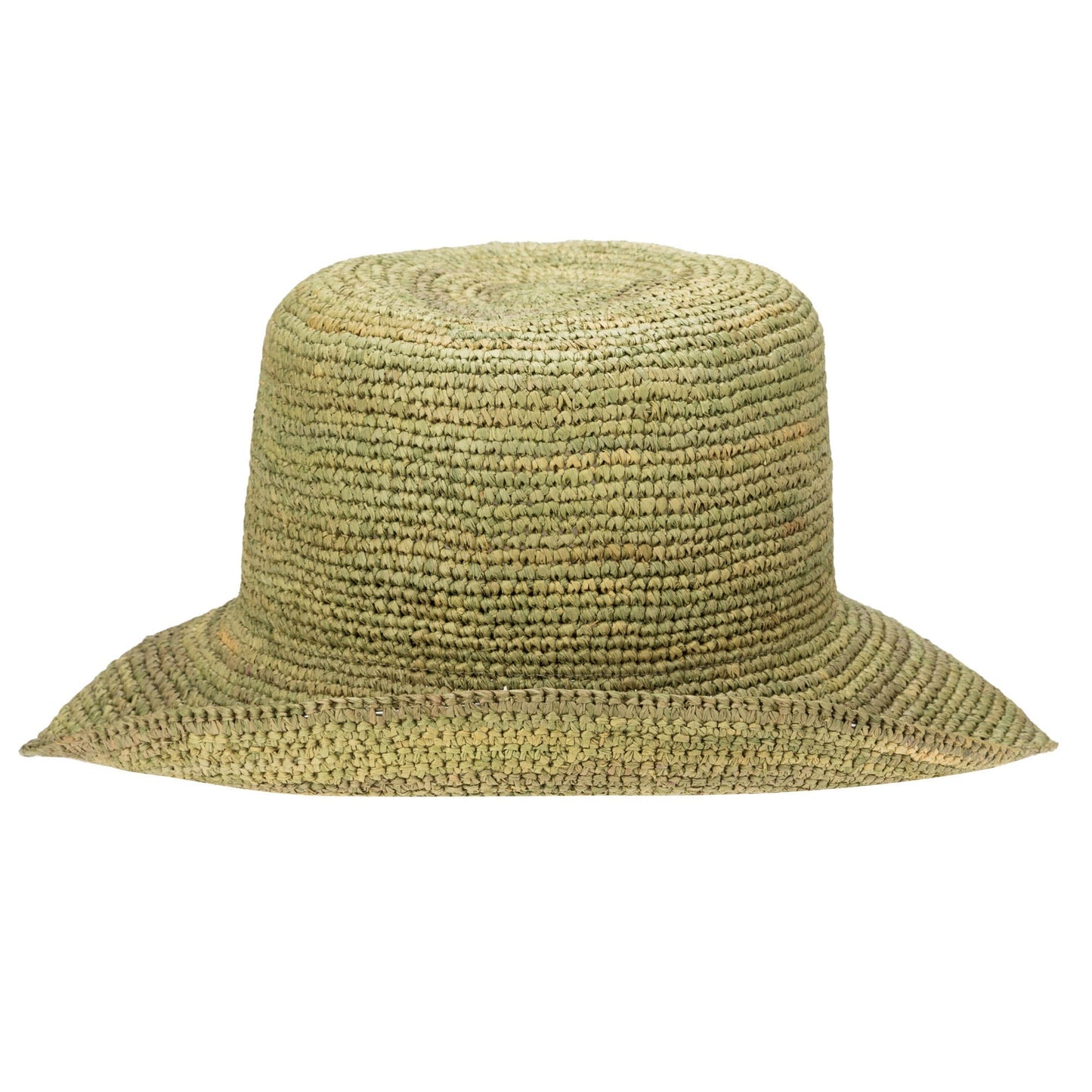 Weekend - Women's Crochet Raffia Bucket