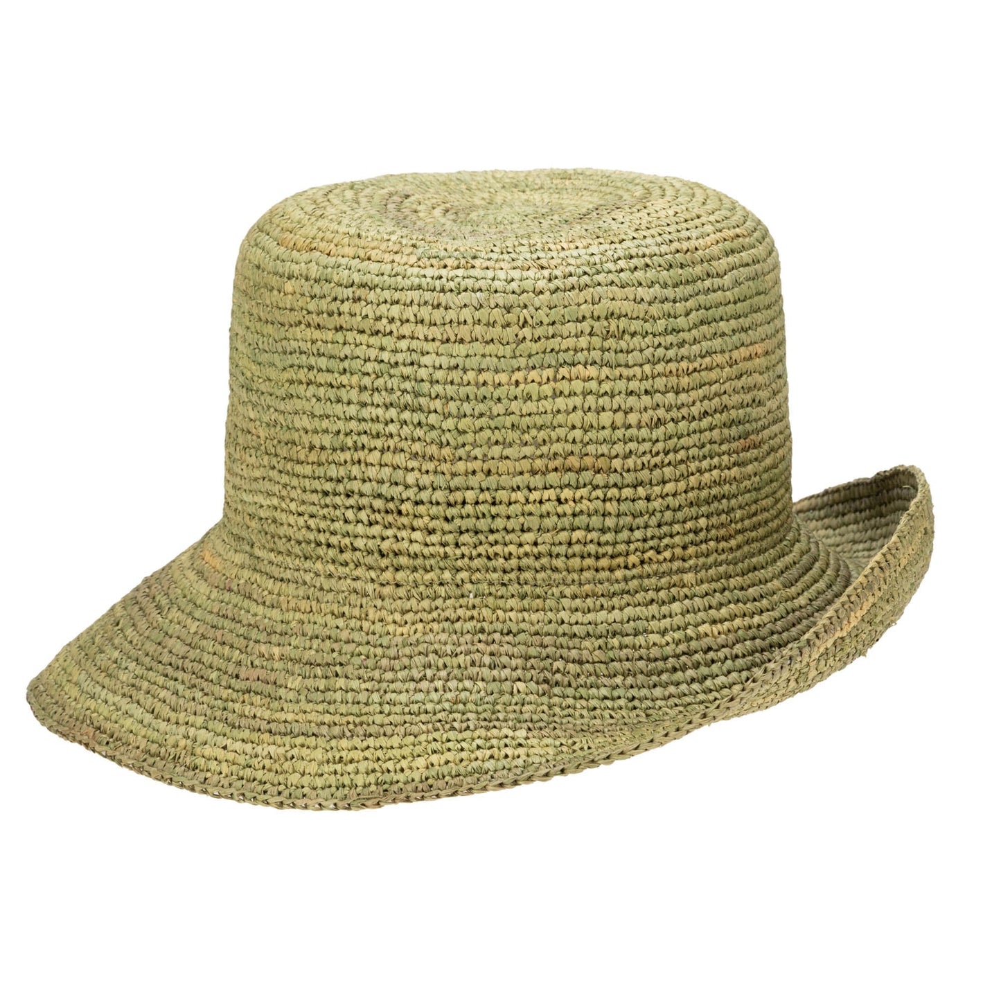 Weekend - Women's Crochet Raffia Bucket