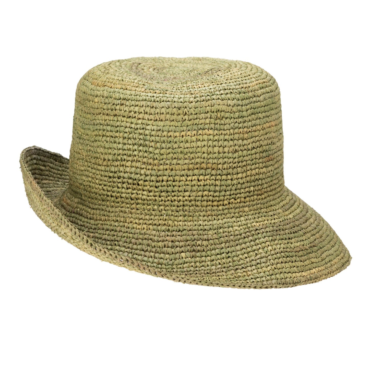 Weekend - Women's Crochet Raffia Bucket