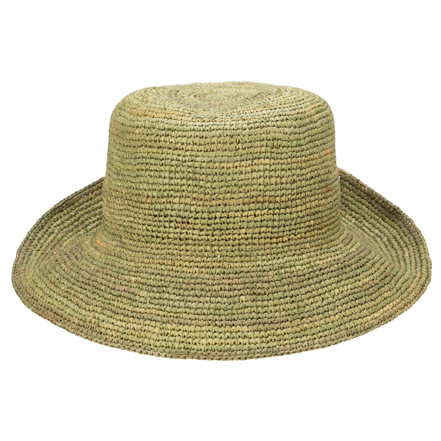 Weekend - Women's Crochet Raffia Bucket