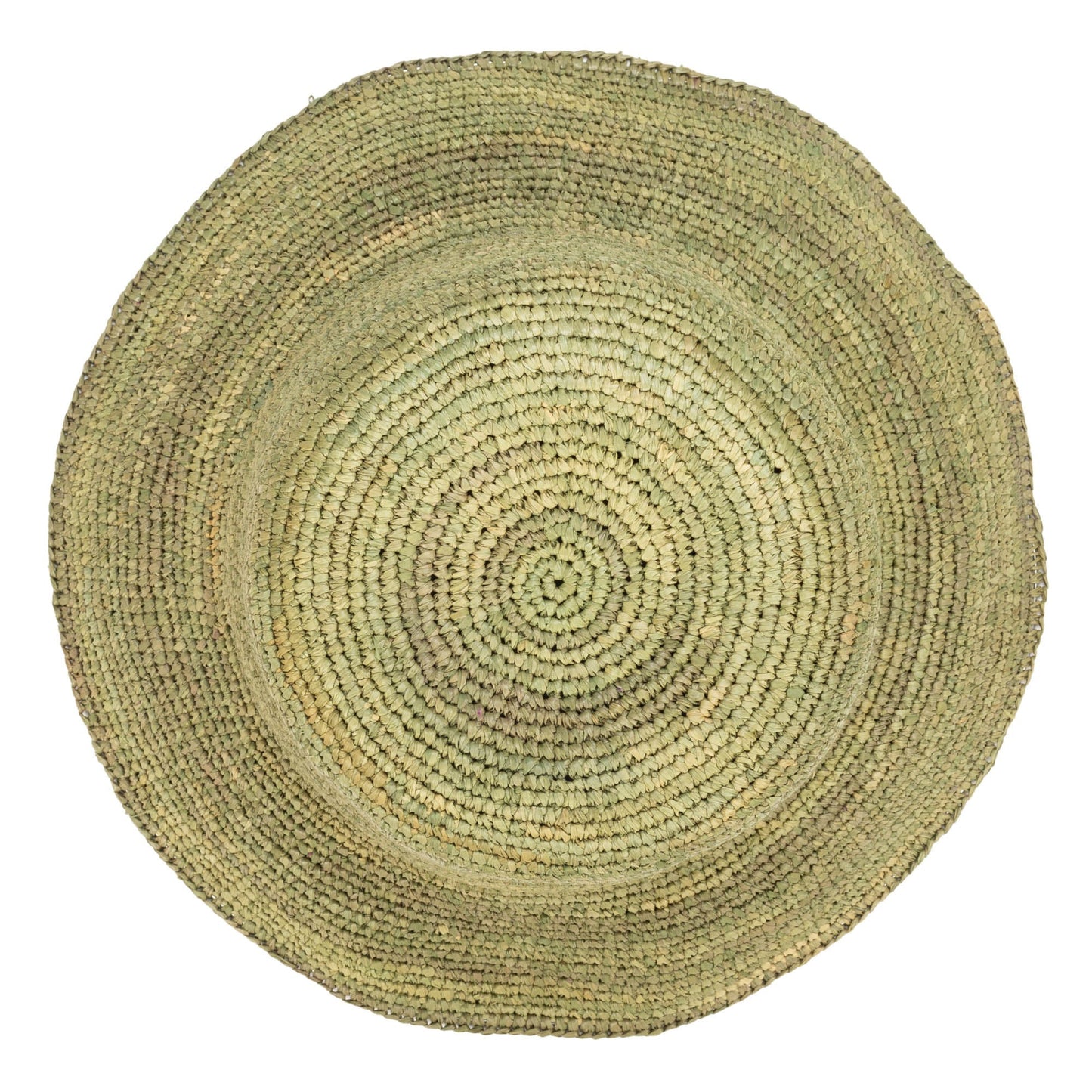Weekend - Women's Crochet Raffia Bucket