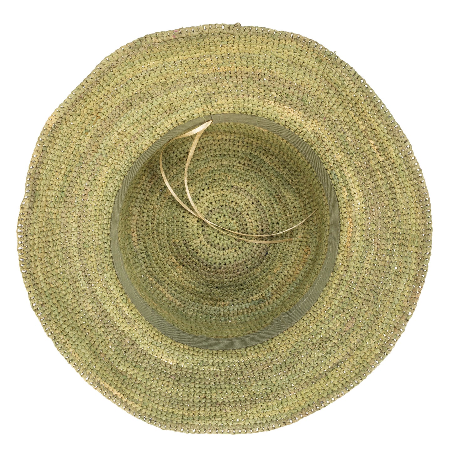 Weekend - Women's Crochet Raffia Bucket