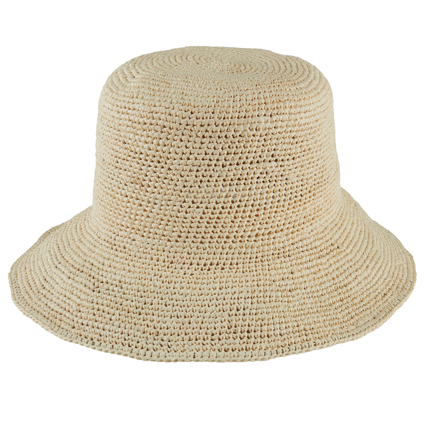 Weekend - Women's Crochet Raffia Bucket