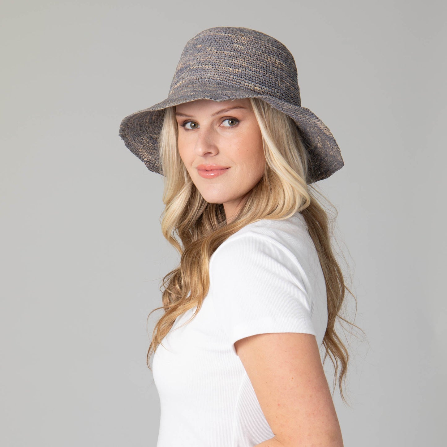 Weekend - Women's Crochet Raffia Bucket
