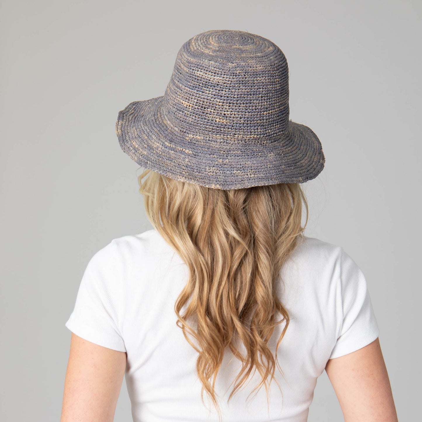 Weekend - Women's Crochet Raffia Bucket
