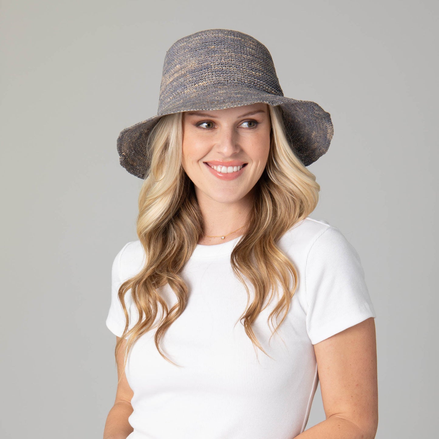 Weekend - Women's Crochet Raffia Bucket
