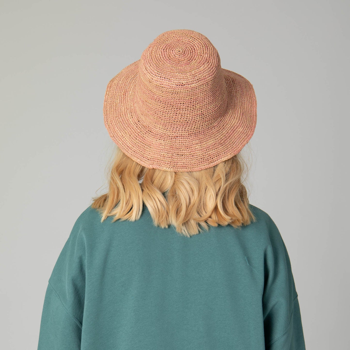 Weekend - Women's Crochet Raffia Bucket