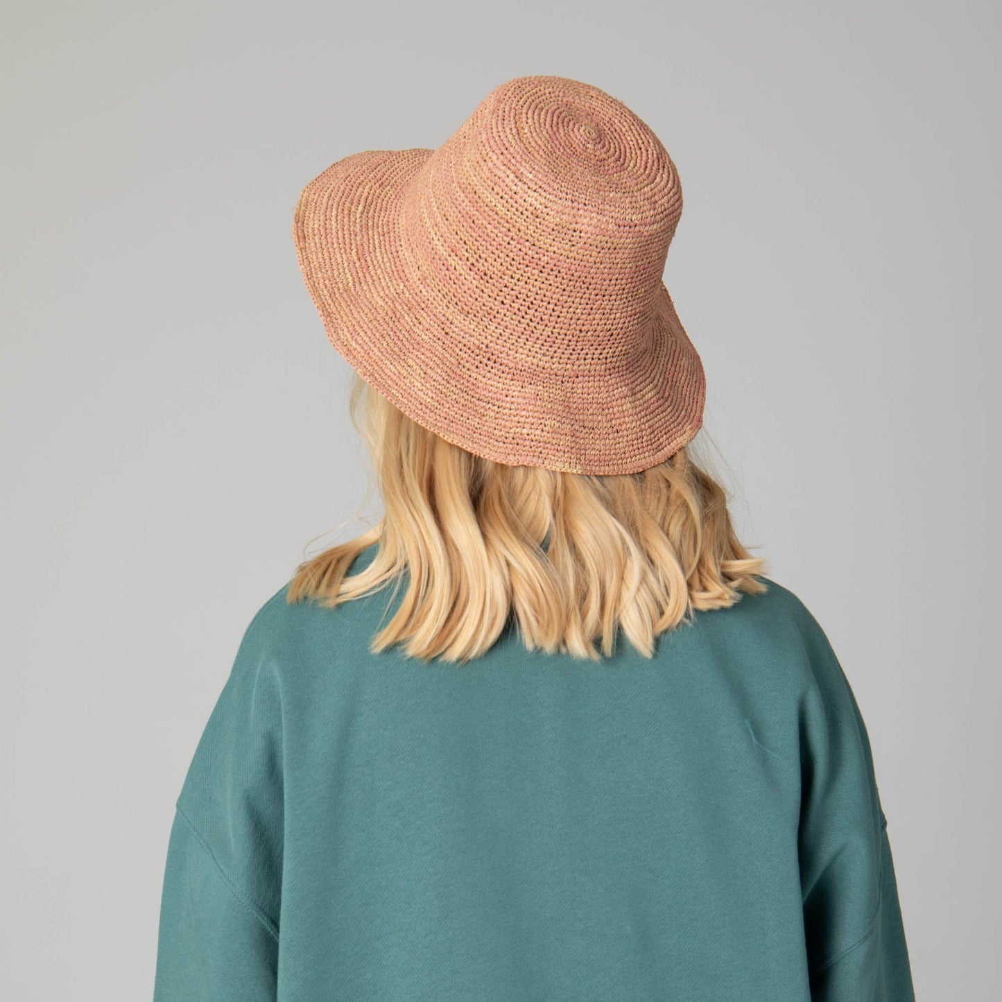 Weekend - Women's Crochet Raffia Bucket