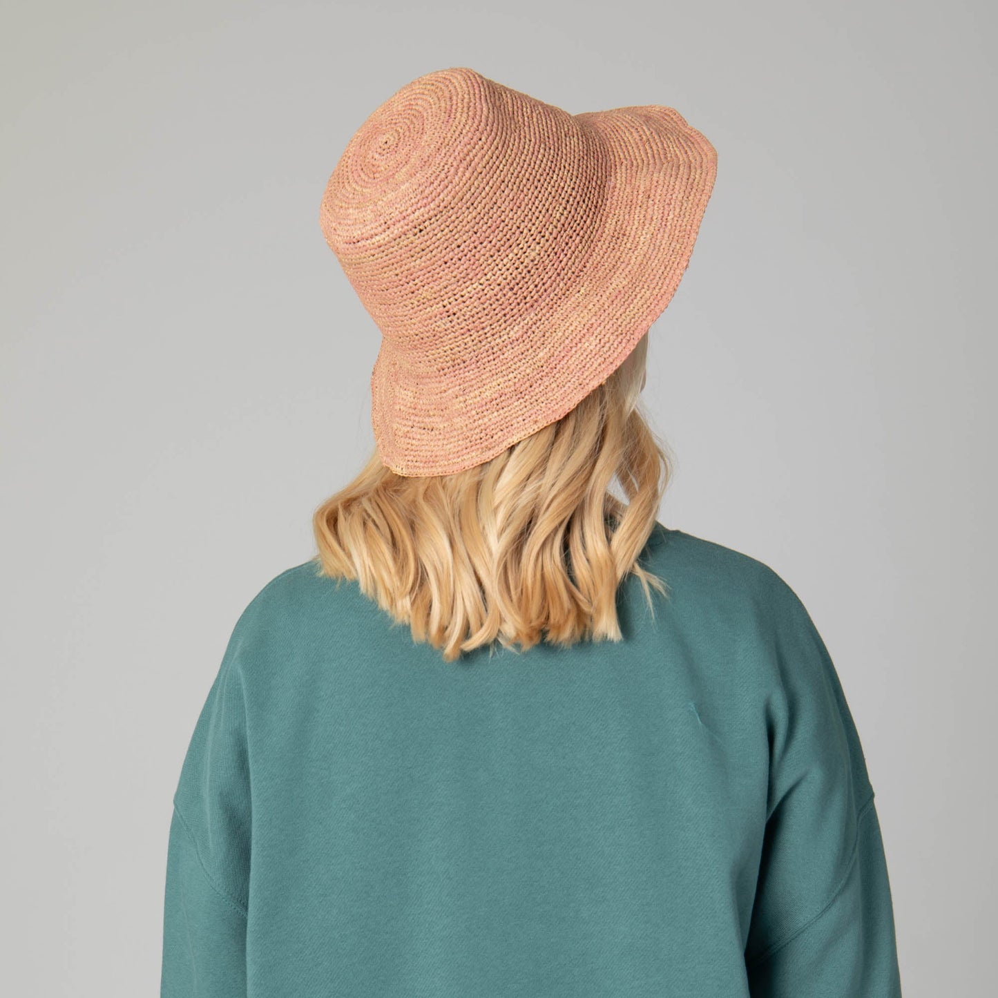 Weekend - Women's Crochet Raffia Bucket