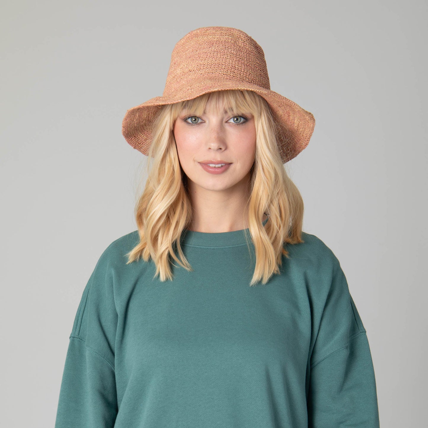 Weekend - Women's Crochet Raffia Bucket