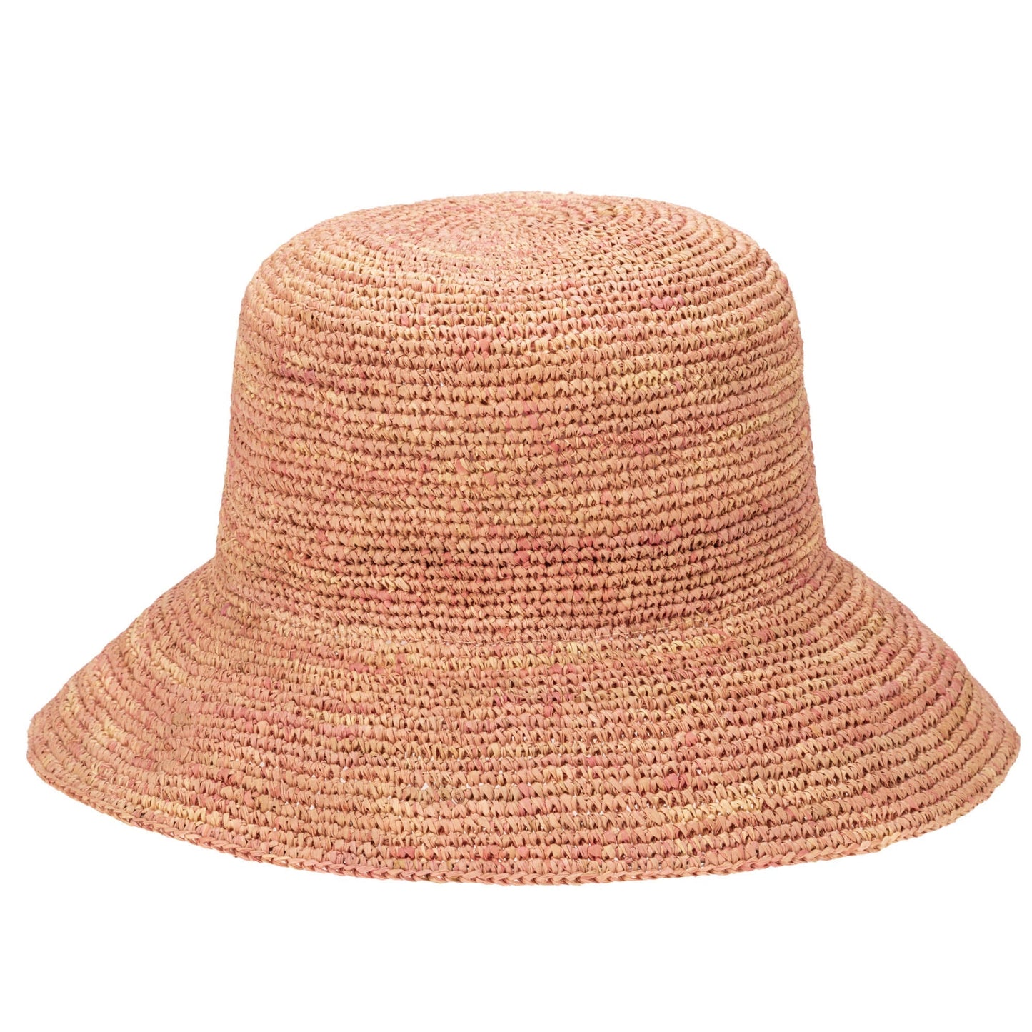 Weekend - Women's Crochet Raffia Bucket