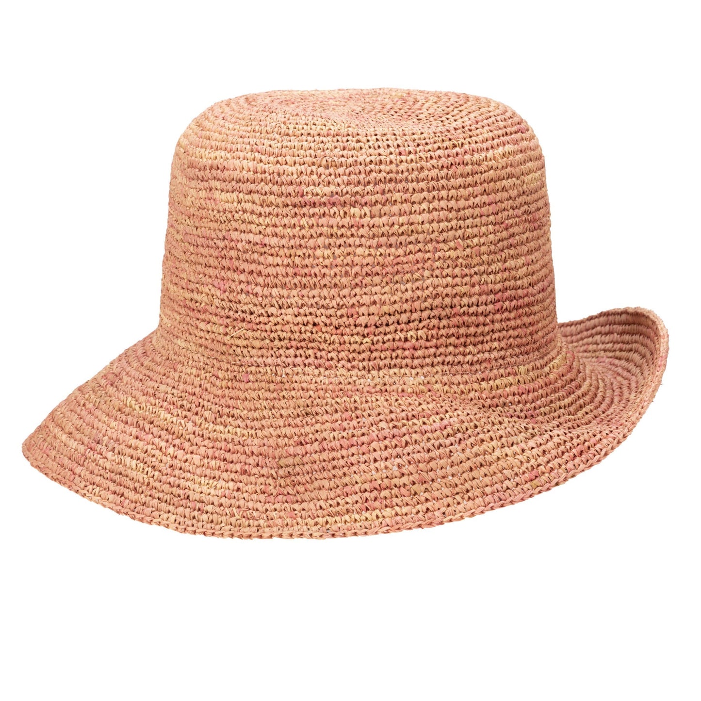 Weekend - Women's Crochet Raffia Bucket