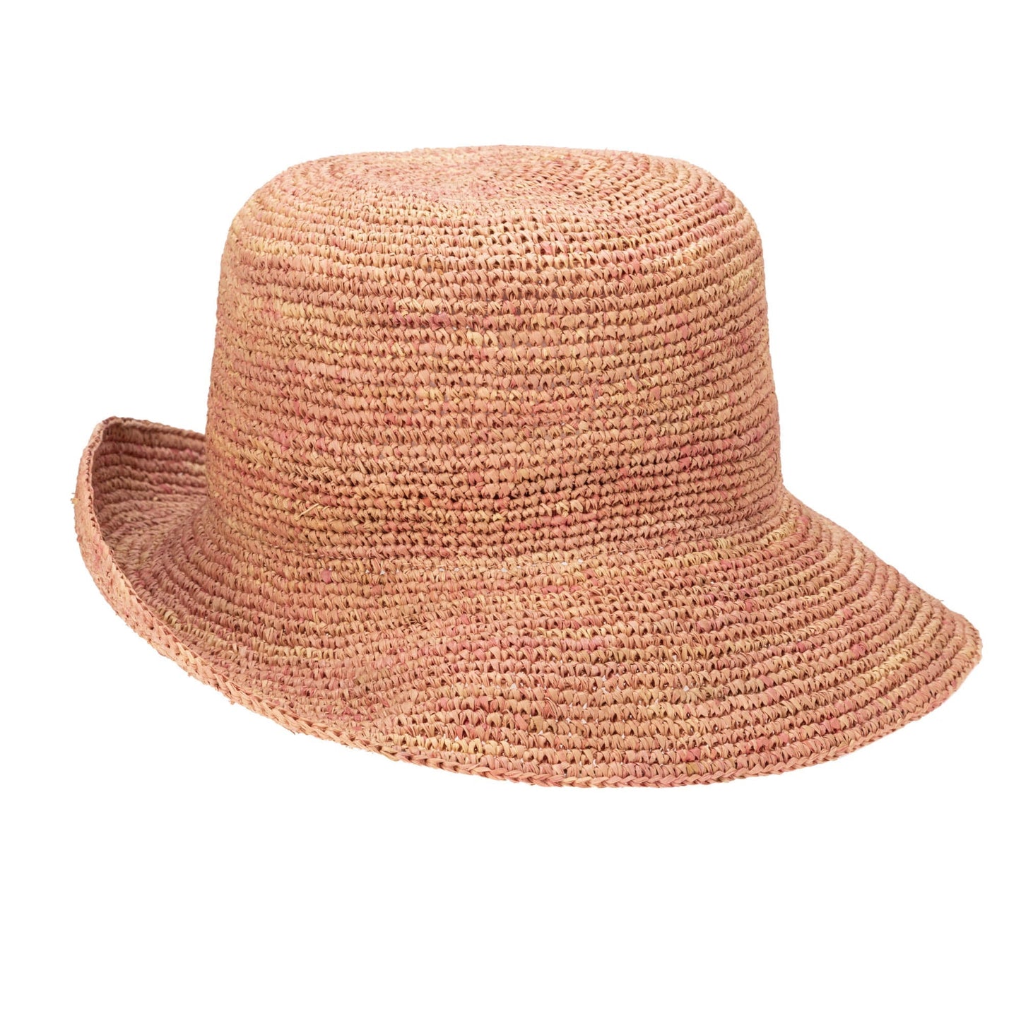 Weekend - Women's Crochet Raffia Bucket