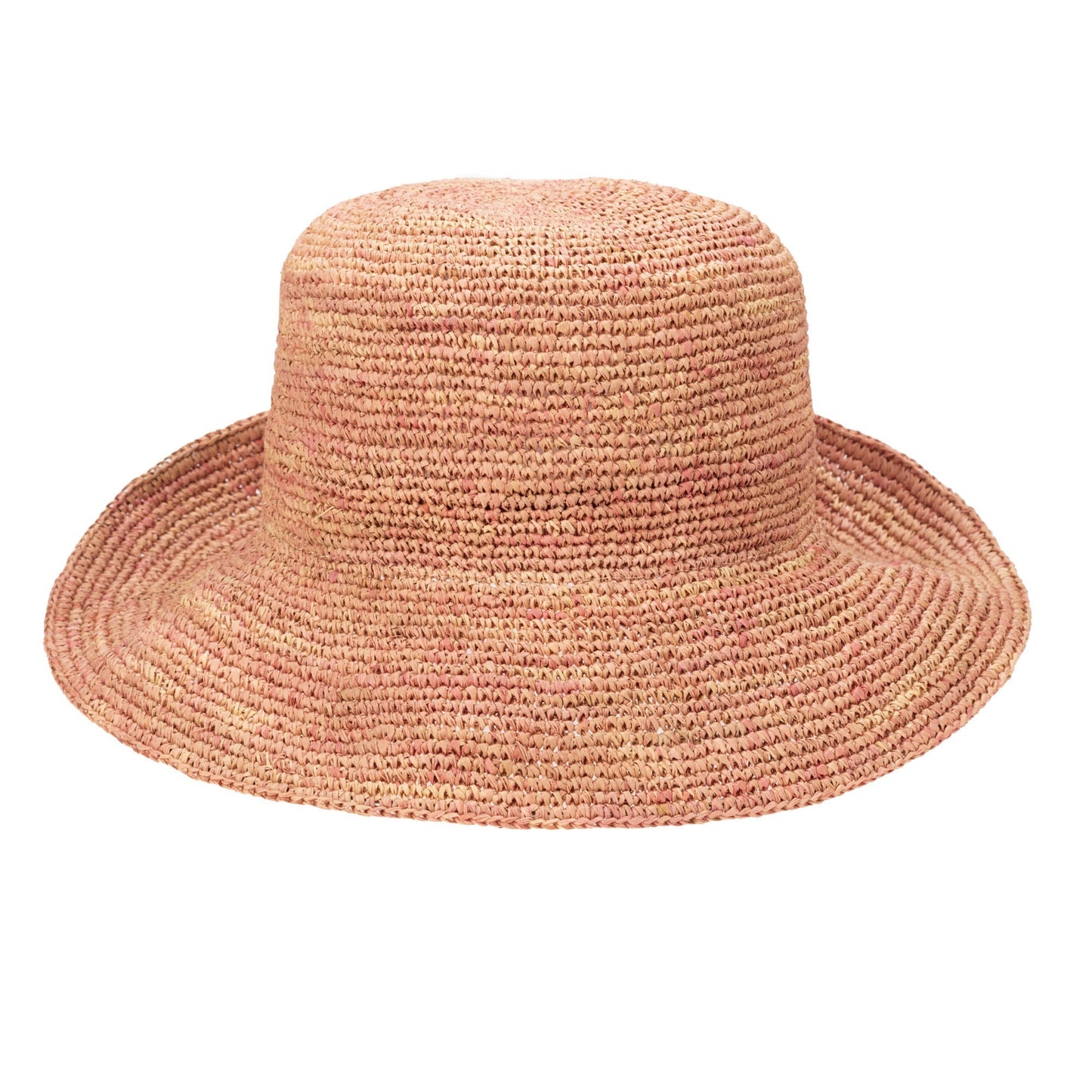 Weekend - Women's Crochet Raffia Bucket