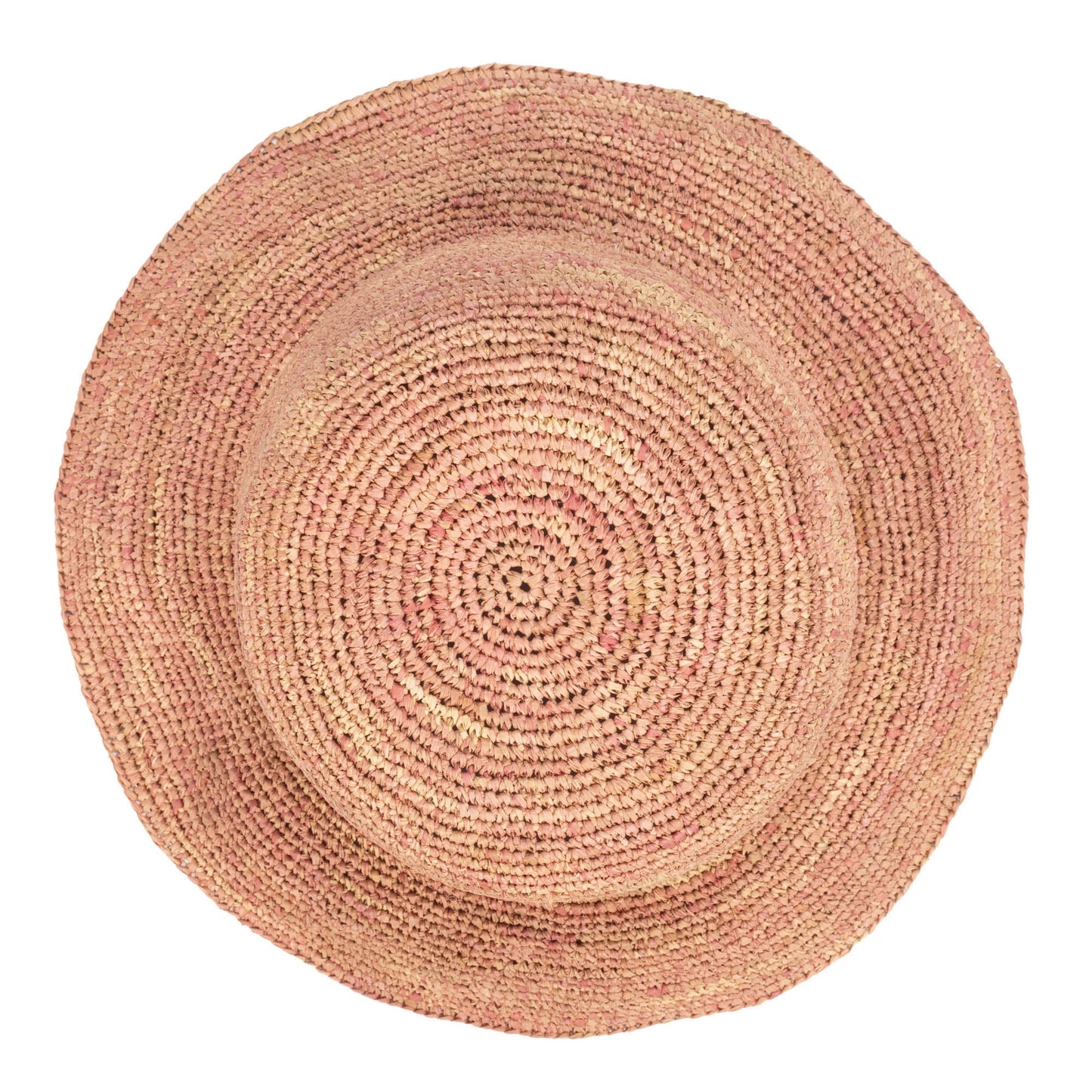 Weekend - Women's Crochet Raffia Bucket
