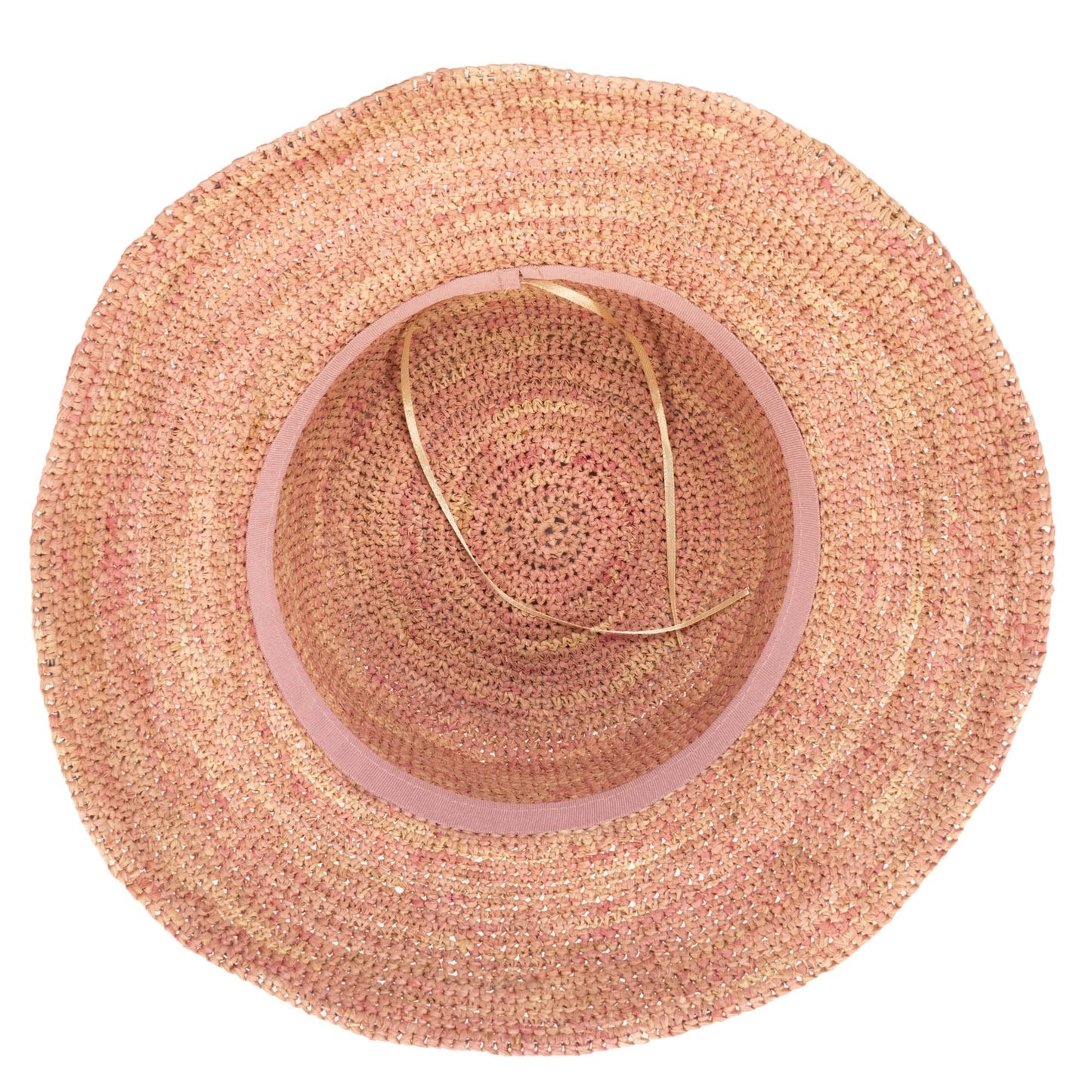 Weekend - Women's Crochet Raffia Bucket