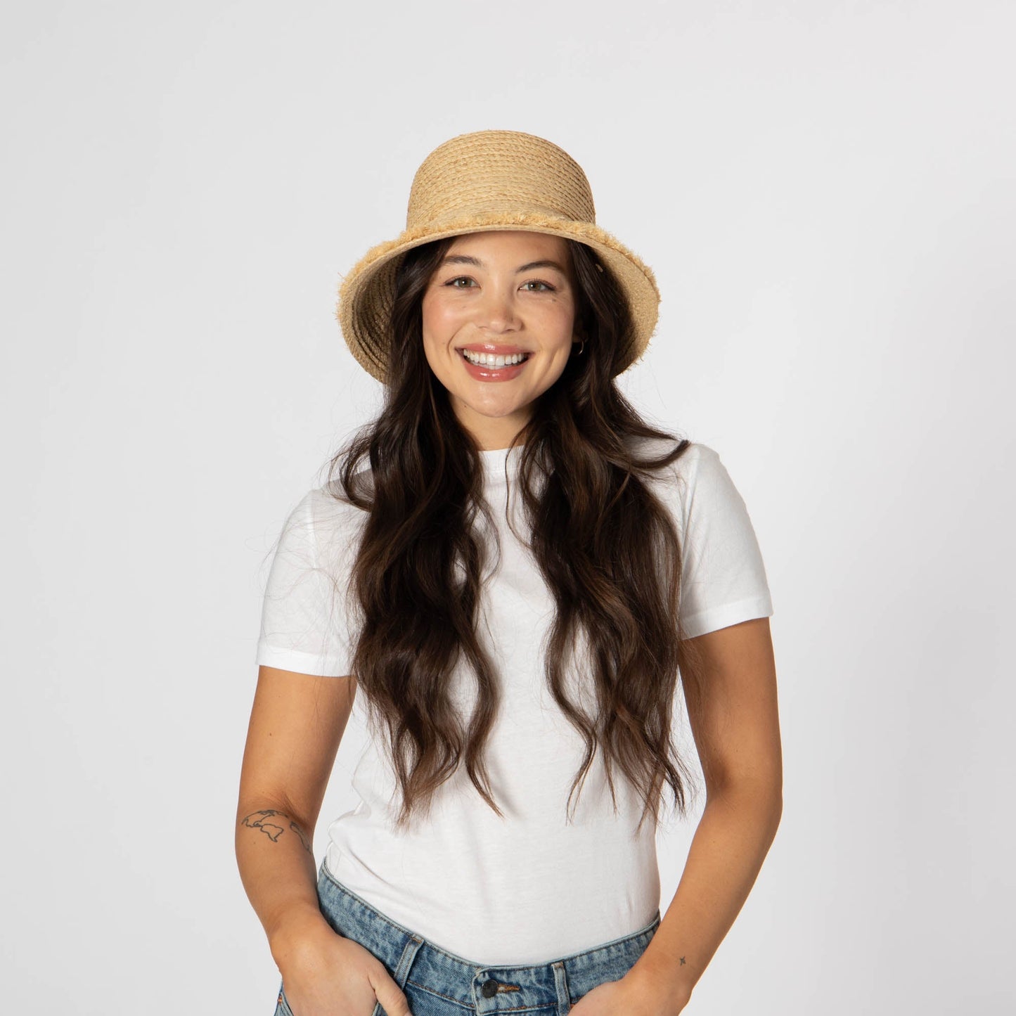 Palmera - Fringe Bucket Hat