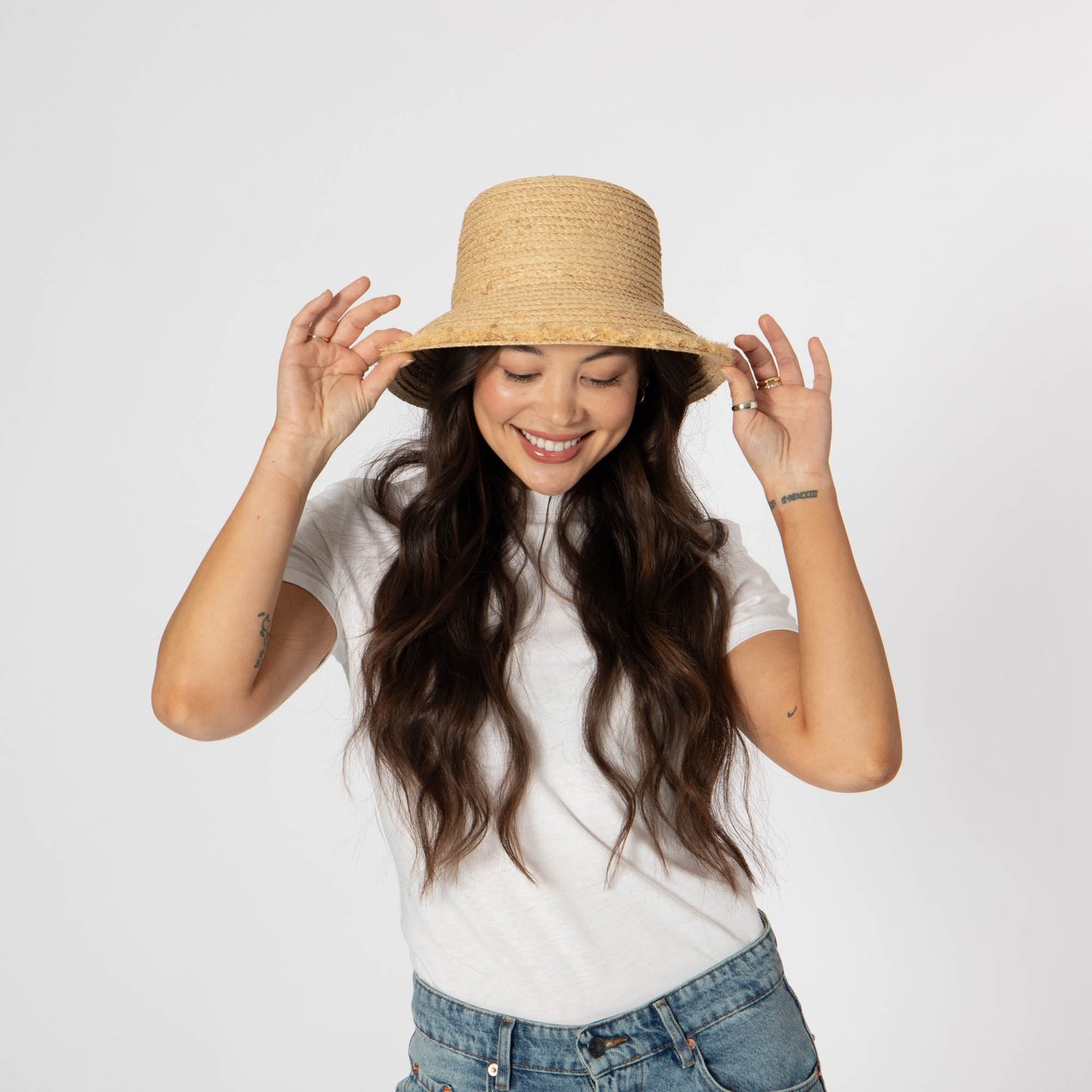 Palmera - Fringe Bucket Hat