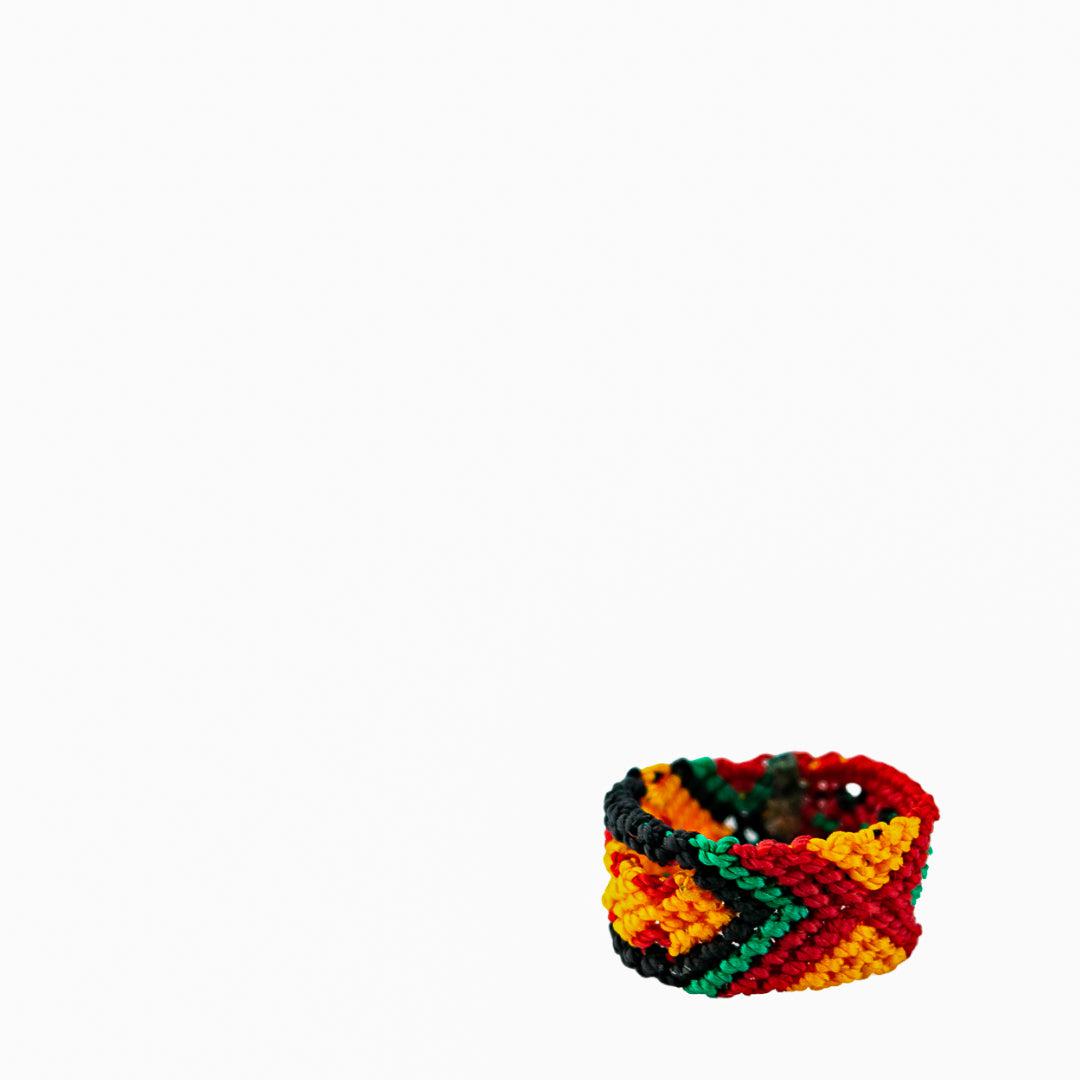 Friendship Macrame Woven Ring - Mexico