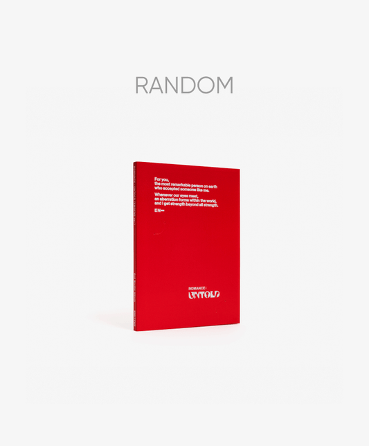 ENHYPEN 2nd Album - Romance: Untold (Engene Ver. Random) - Osadia Concept Store