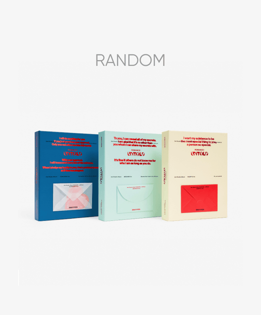 ENHYPEN 2nd Album - Romance: Untold (Random)