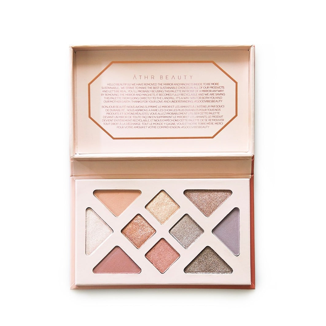 Rose Quartz Crystal Eyeshadow Palette - Osadia Concept Store