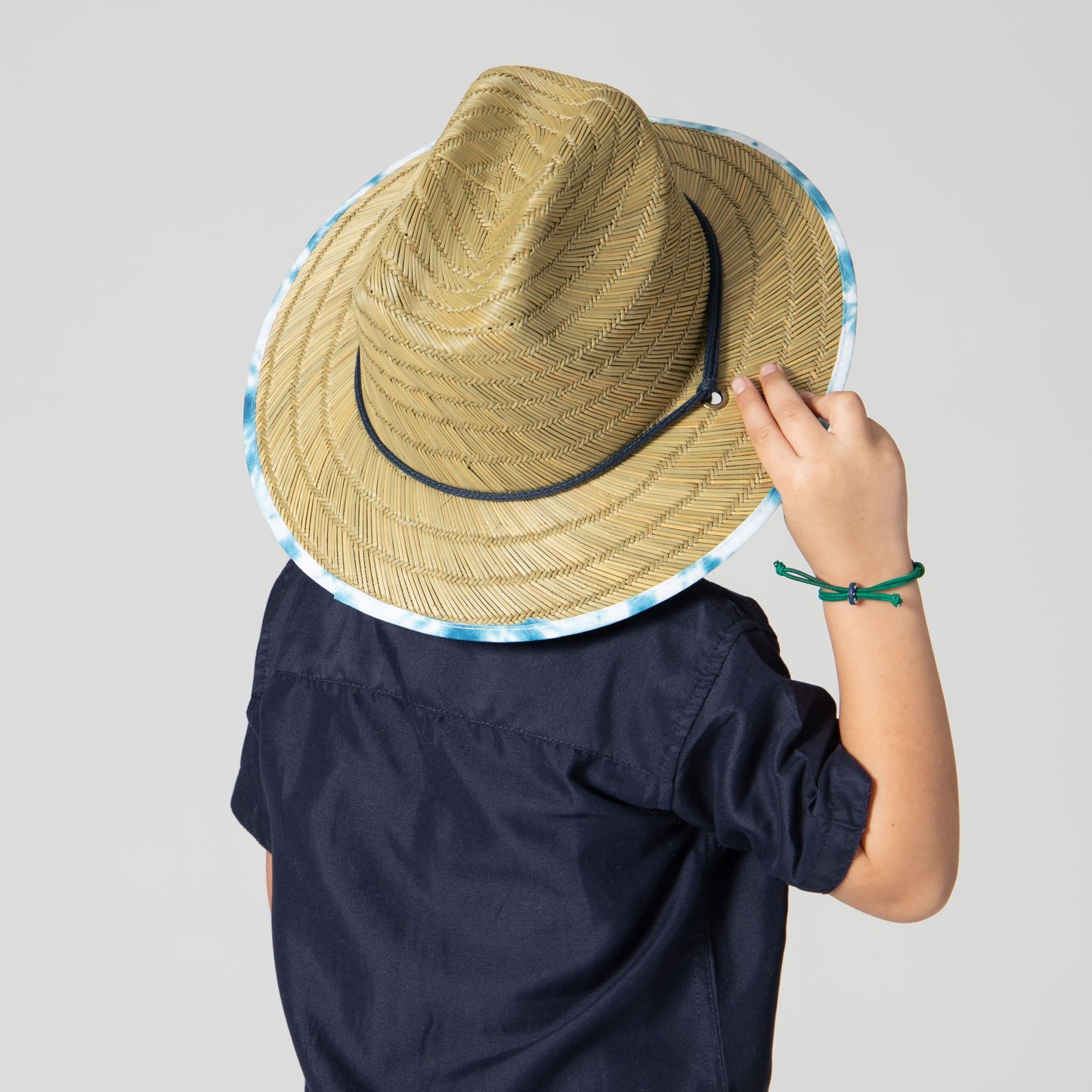 5-7 Year Old Kid Straw Lifeguard