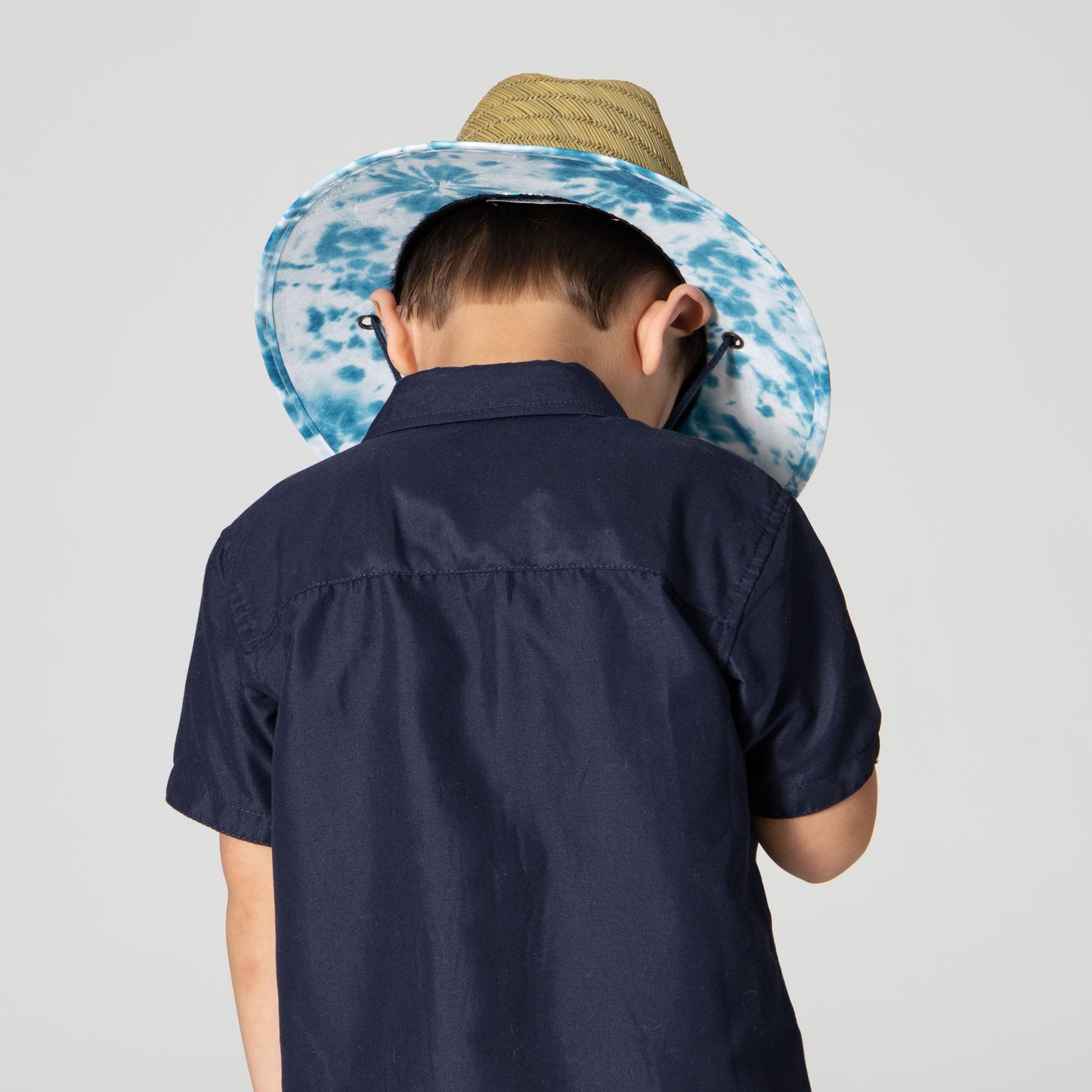 5-7 Year Old Kid Straw Lifeguard