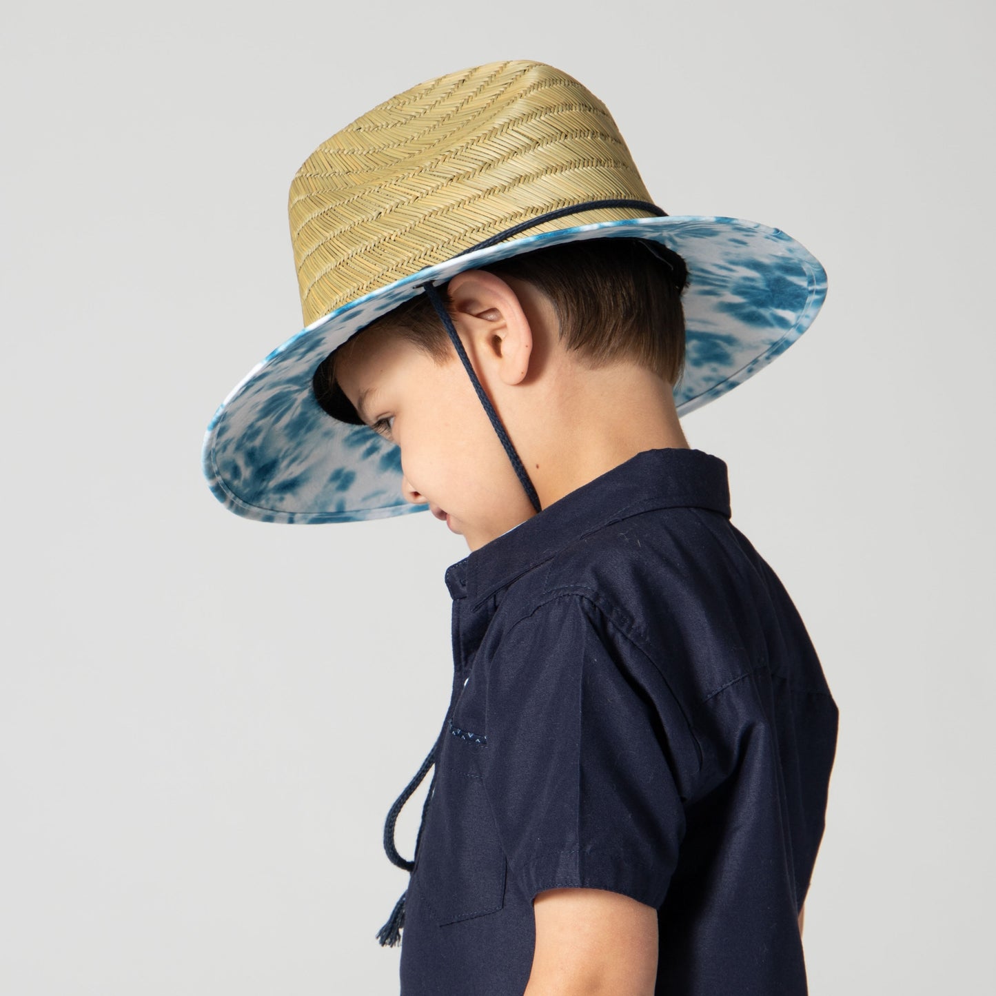 5-7 Year Old Kid Straw Lifeguard