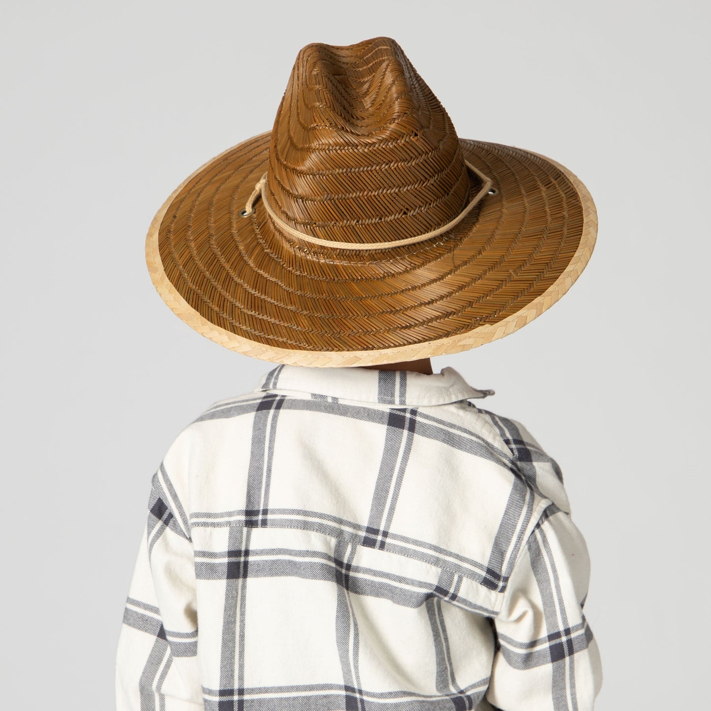 5-7 Year Old Kid Straw Lifeguard