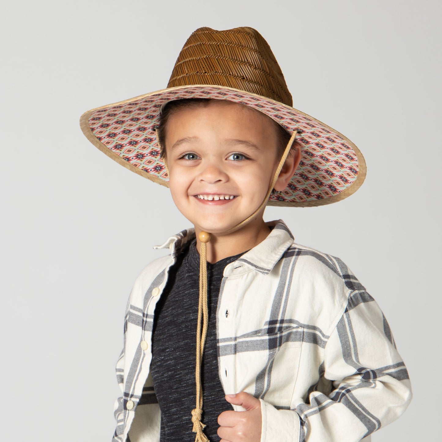 5-7 Year Old Kid Straw Lifeguard