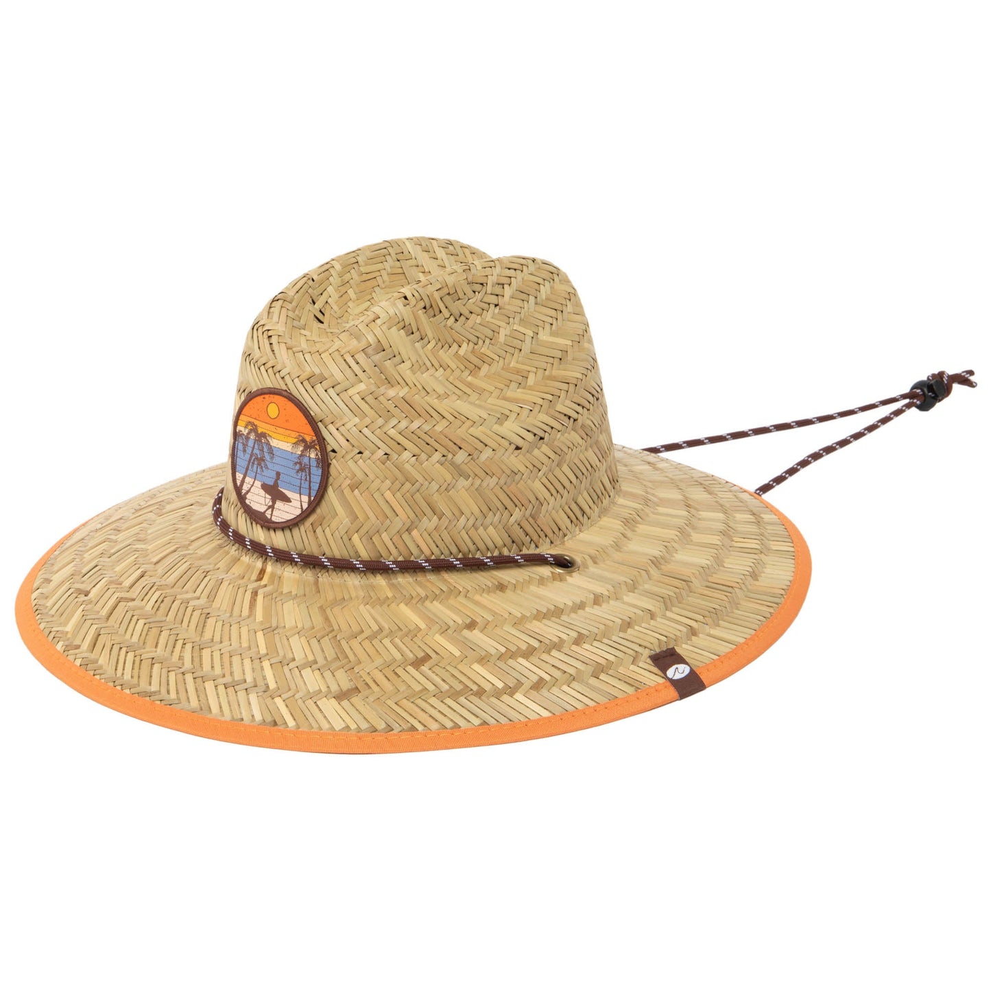 Kids Cattleman's Crease Rush Straw Lifeguard Hat