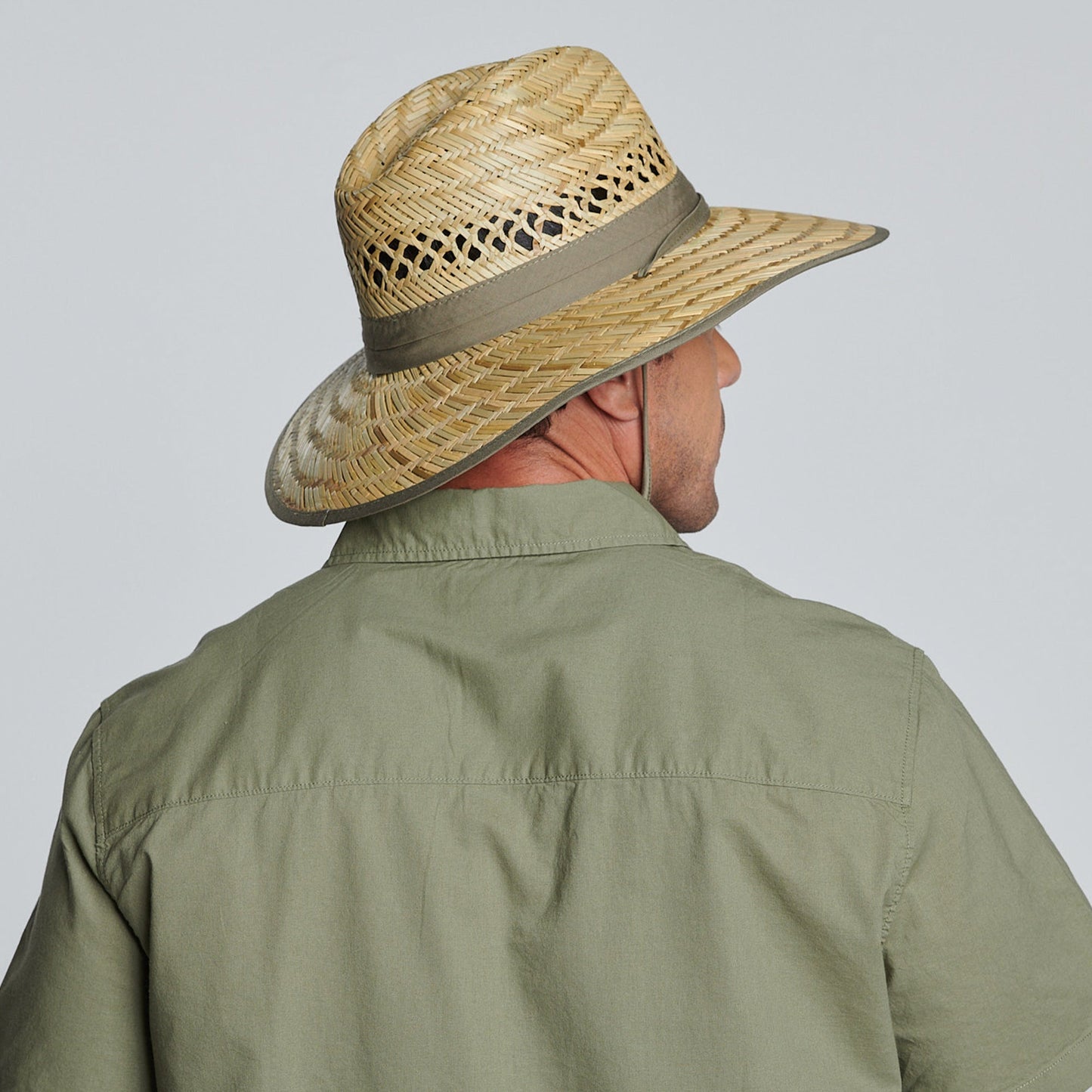 Americana - Men's Rush Straw Outback Hat