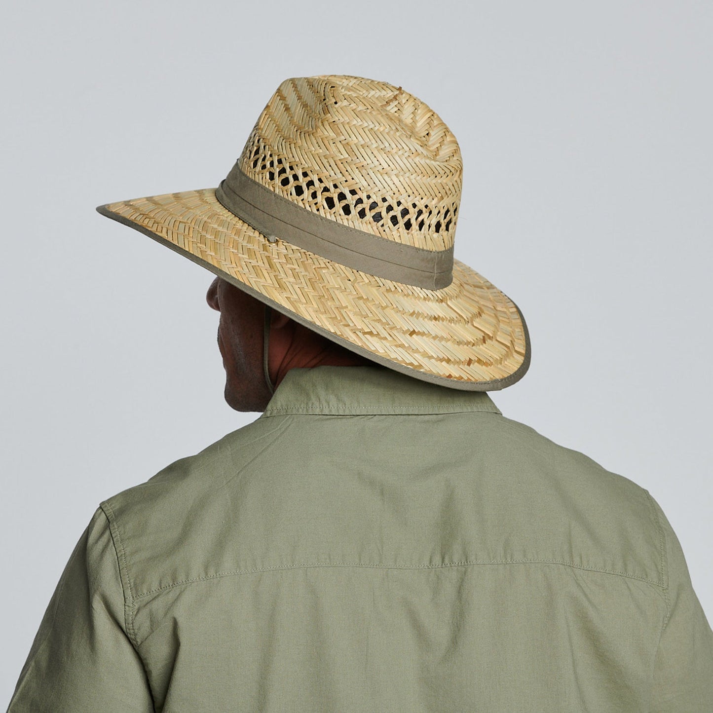 Americana - Men's Rush Straw Outback Hat