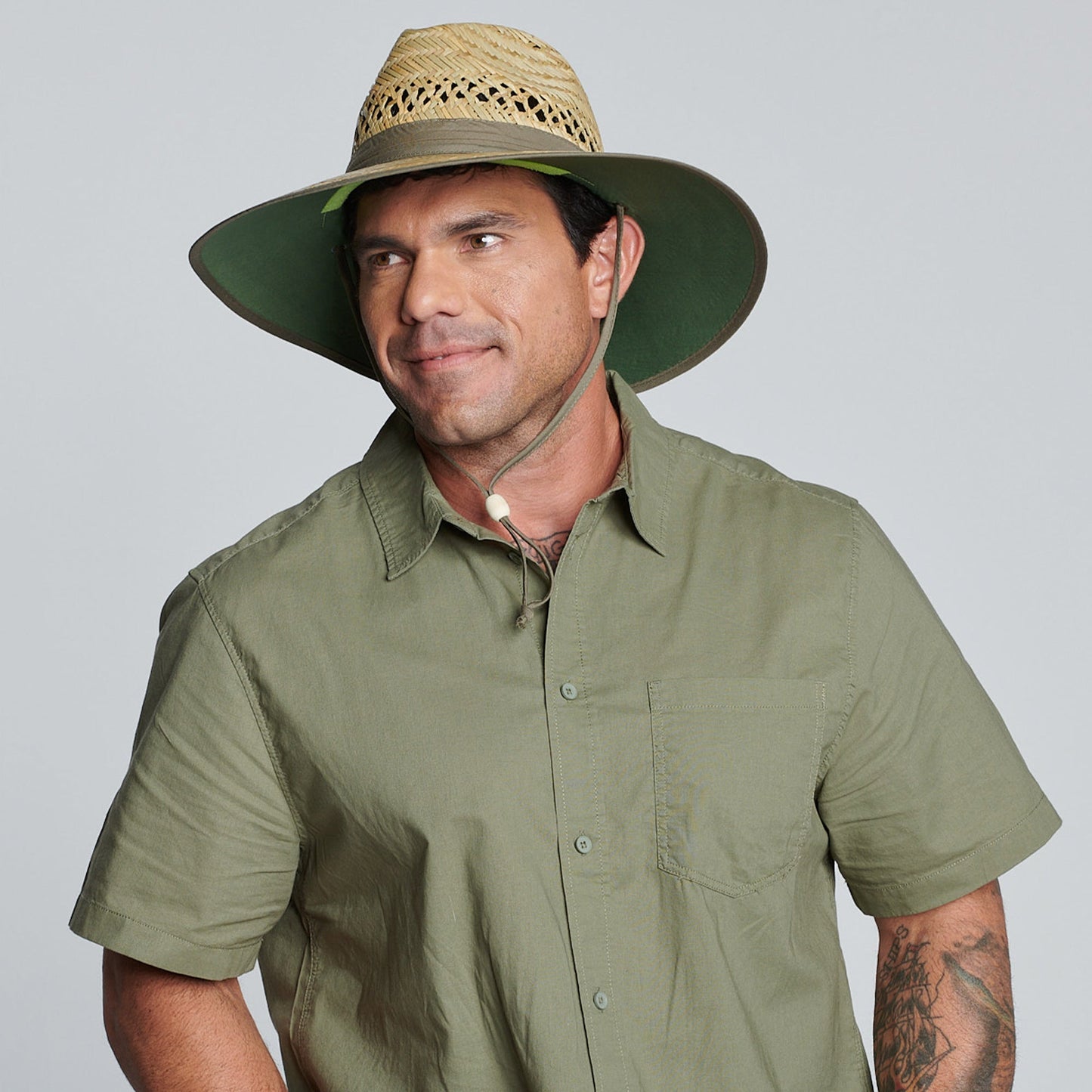 Americana - Men's Rush Straw Outback Hat