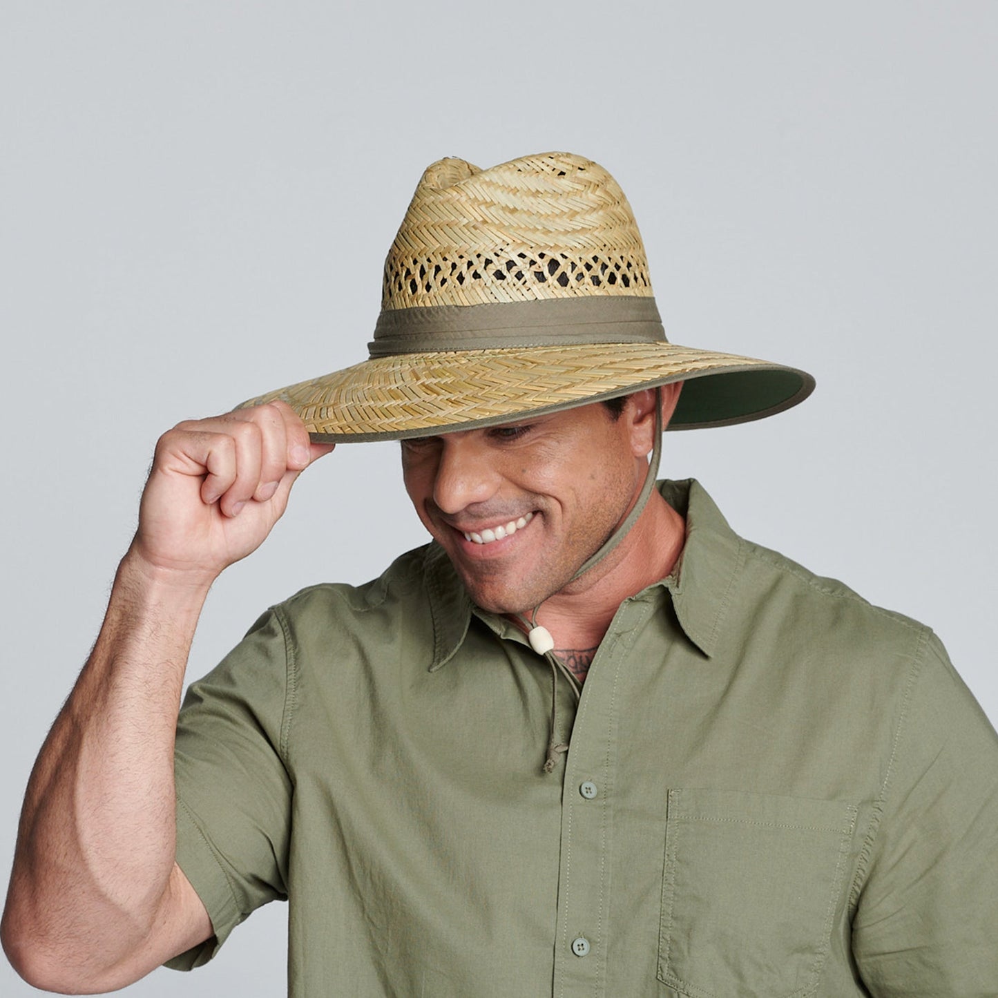Americana - Men's Rush Straw Outback Hat