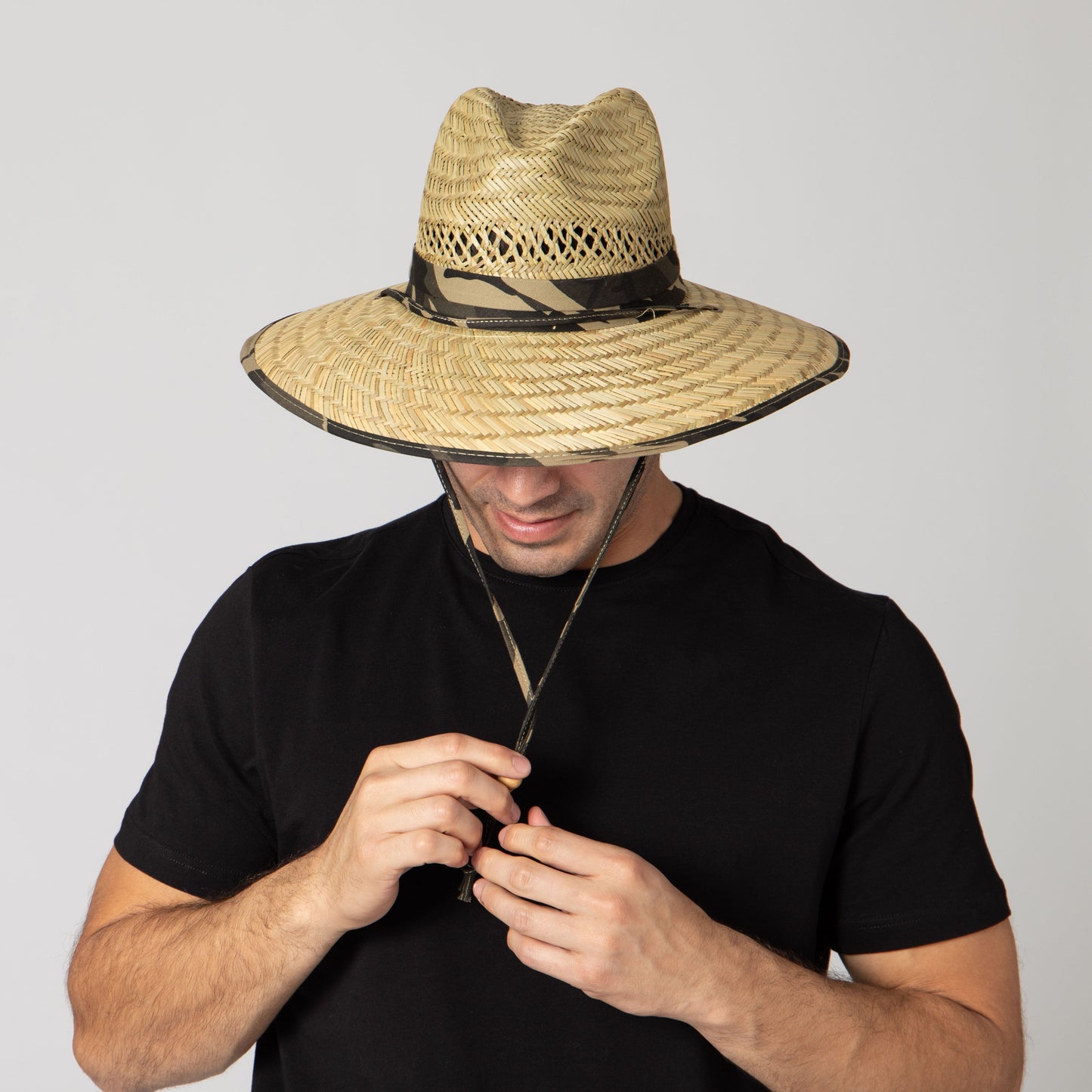 Americana - Men's Rush Straw Outback Hat