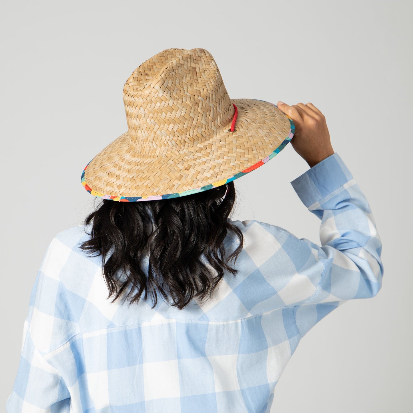 The On Duty Lifeguard with underbrim prints