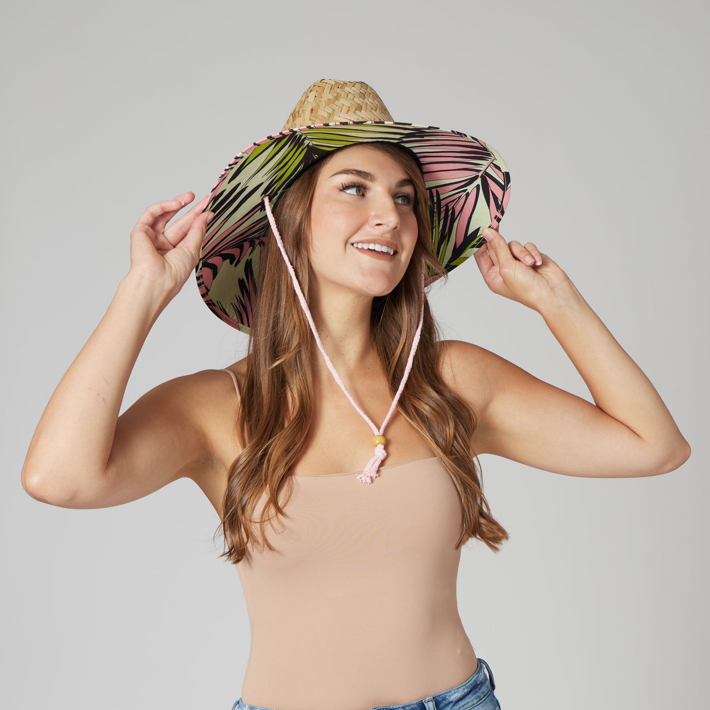 The On Duty Lifeguard with underbrim prints