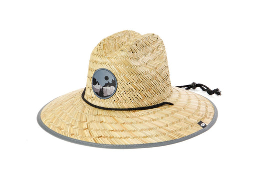Men's Straw Lifeguard with Midnight Forest Patch