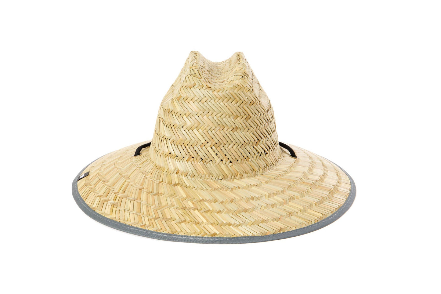 Men's Straw Lifeguard with Midnight Forest Patch