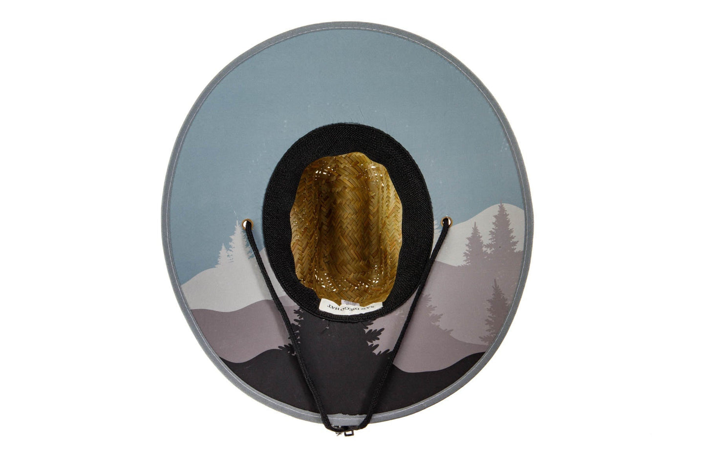 Men's Straw Lifeguard with Midnight Forest Patch