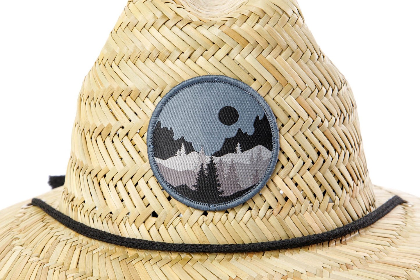 Men's Straw Lifeguard with Midnight Forest Patch