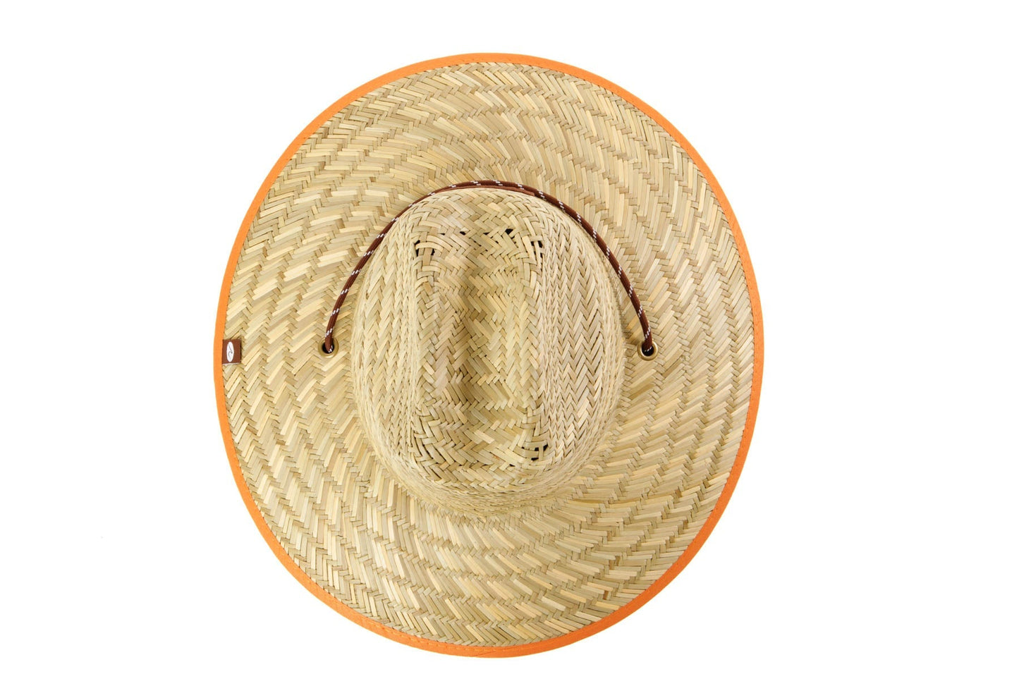 Men's Straw Lifeguard with Vintage Surf Patch
