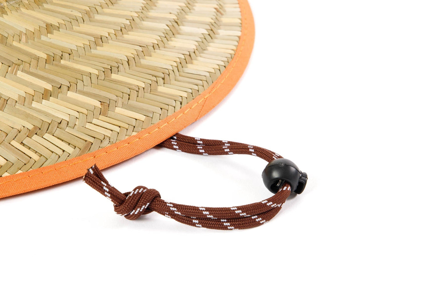 Men's Straw Lifeguard with Vintage Surf Patch