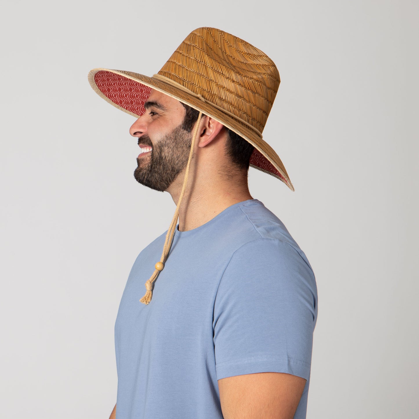 Men's Rush Straw Lifeguard
